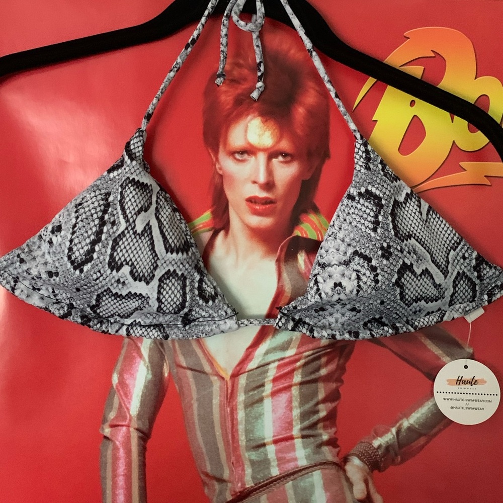 Snakeskin Bikini